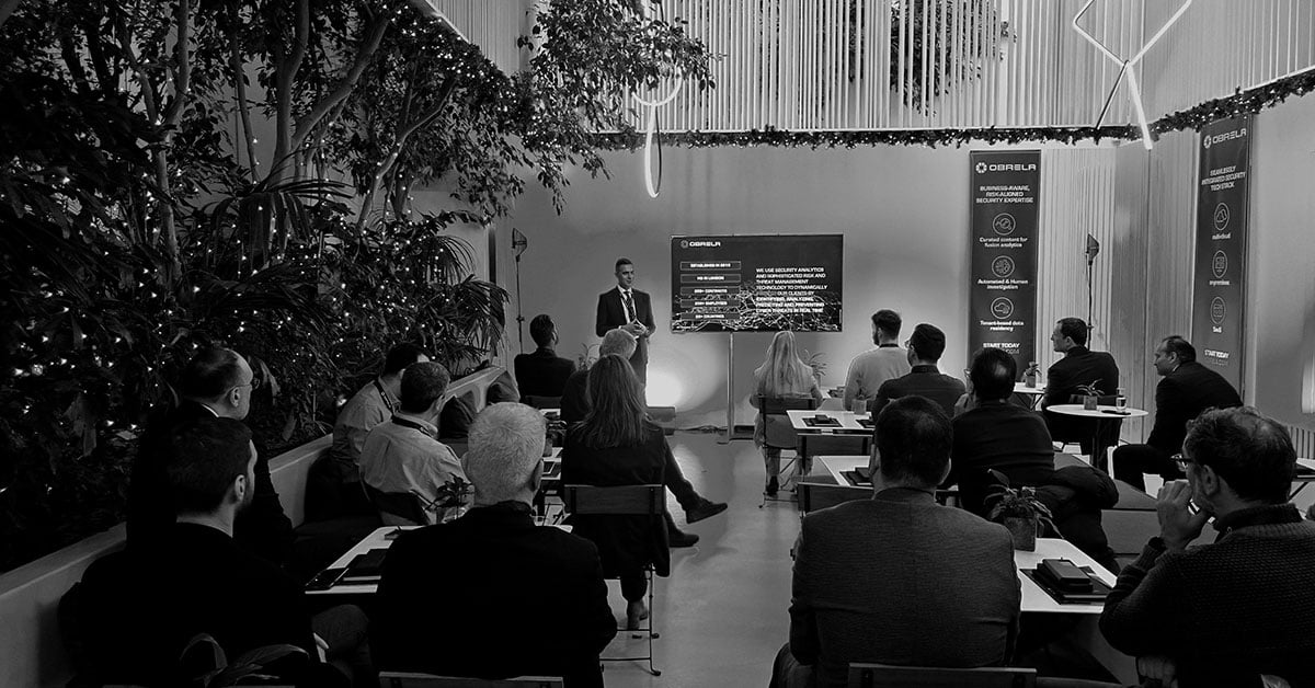 Cyber Security Discovery Day: Powered by Obrela & Microsoft