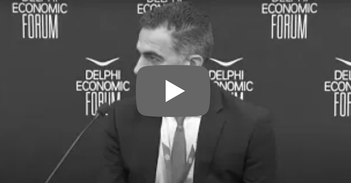 Obrela at Delphi Forum | Panel Discussion