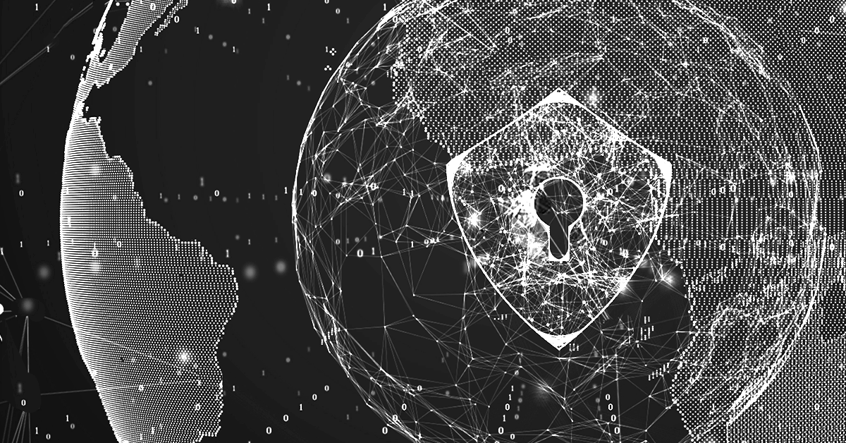 world with lock with key