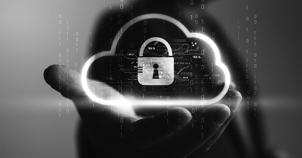 cloud security with lock