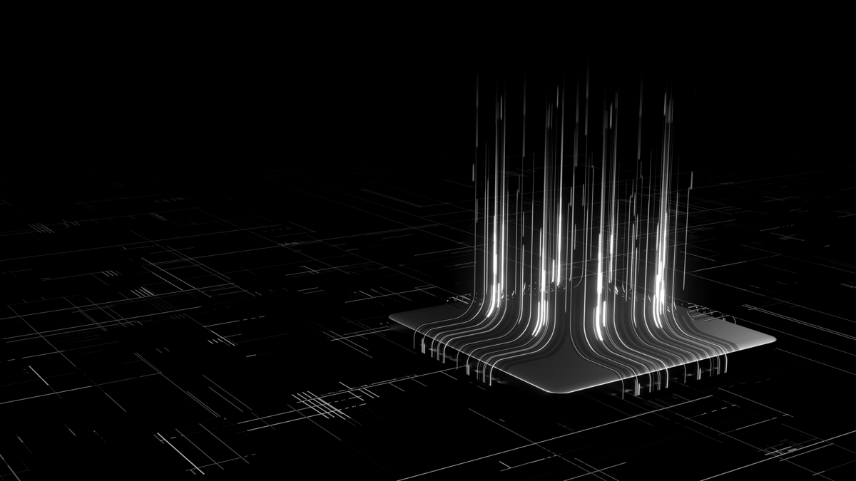 computer chip concept