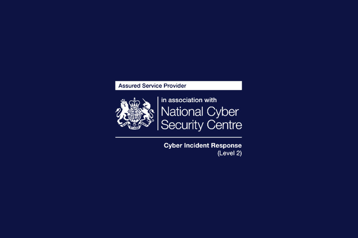 NCSC CIR L2 Assured Service Provider